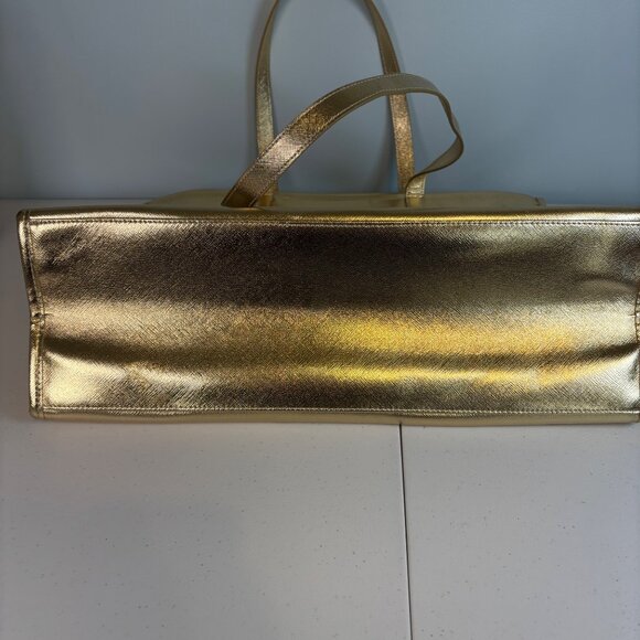 Bath & Body Works Disney Princess Gold Tote Bag Limited Edition 2025 NWOT - Picture 4 of 9